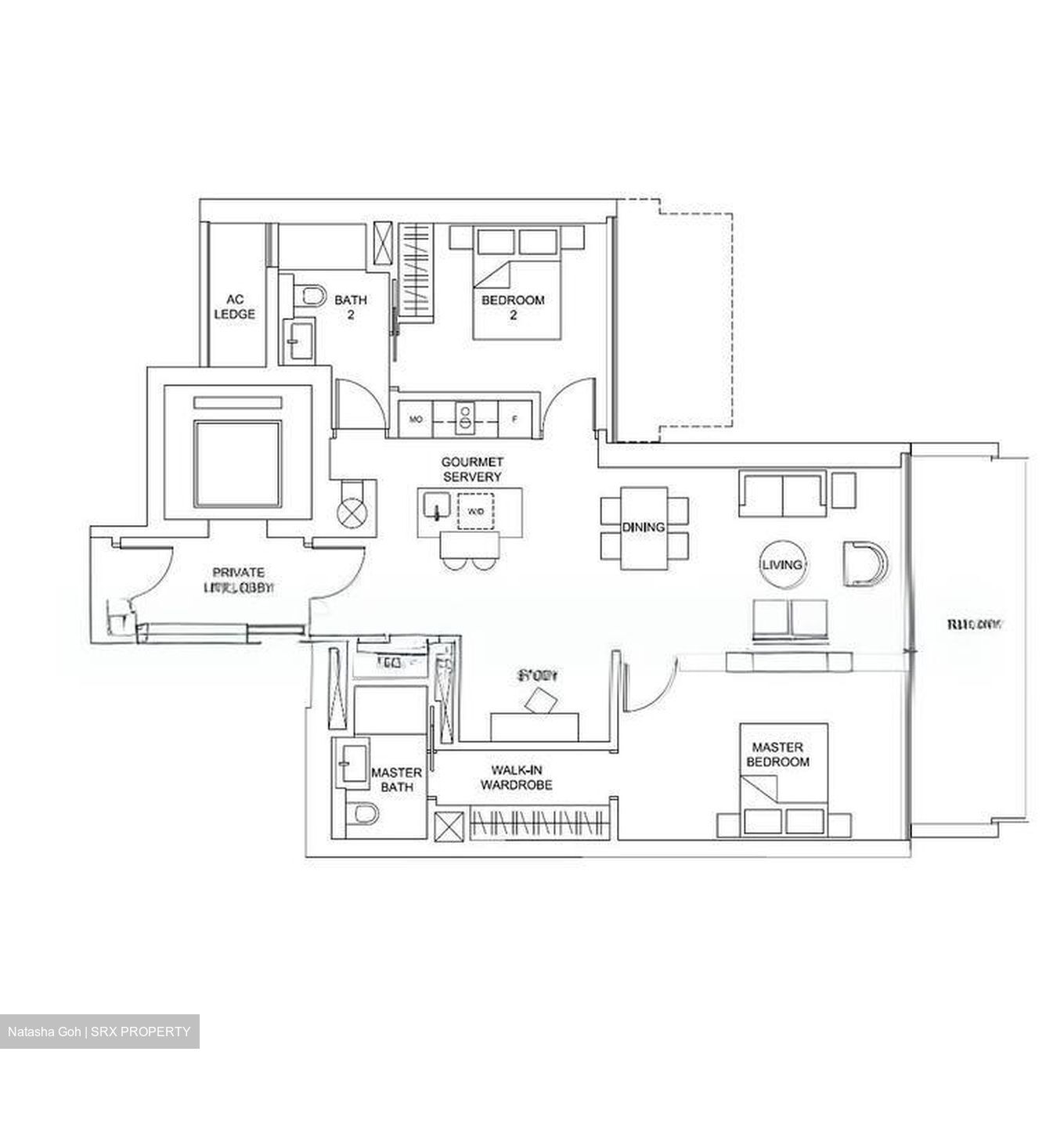 Marina One Residences (D1), Apartment #495488241